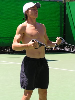 Guillermo Coria (2005 Australian Open)